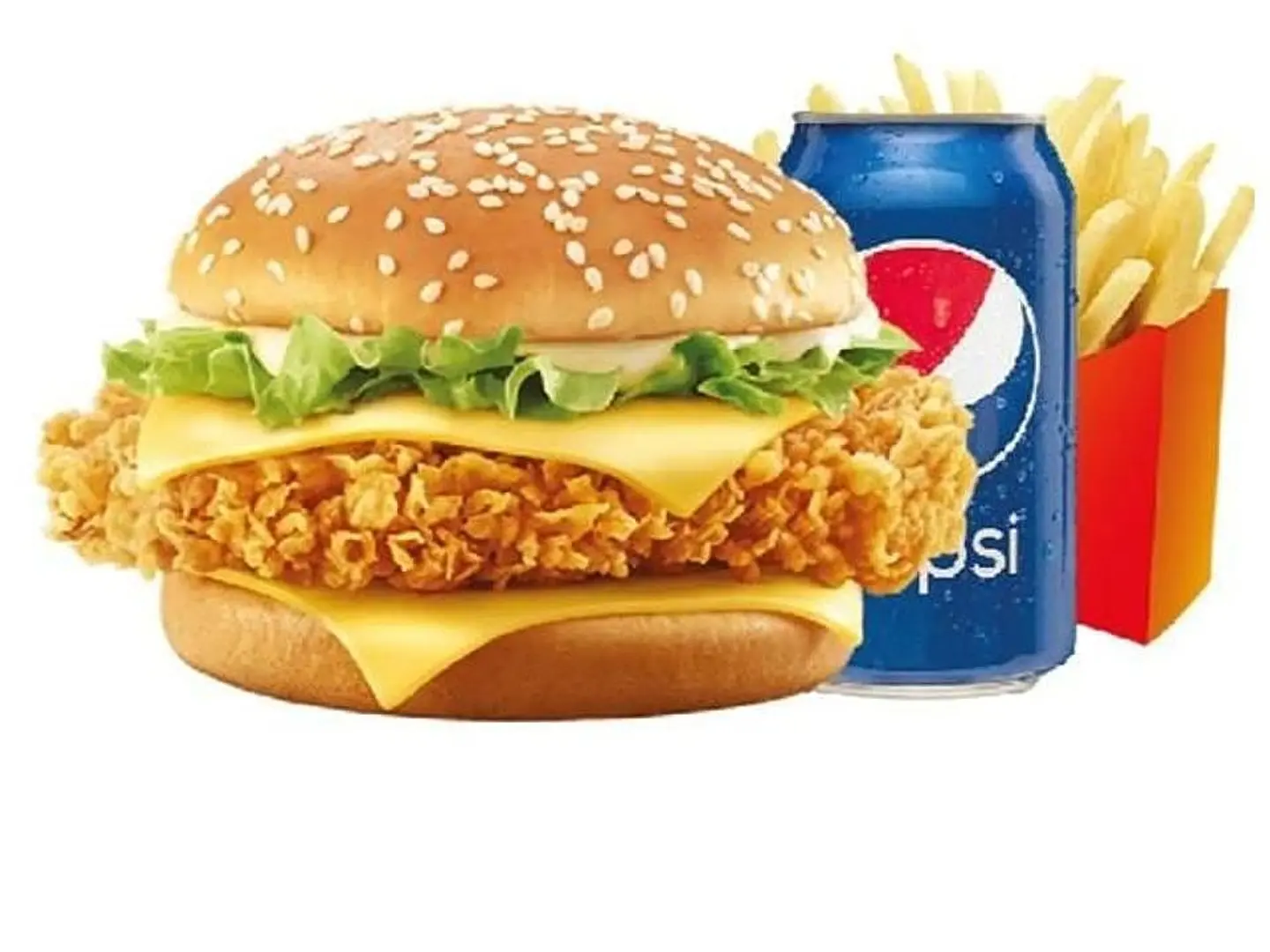Round Zinger Meal