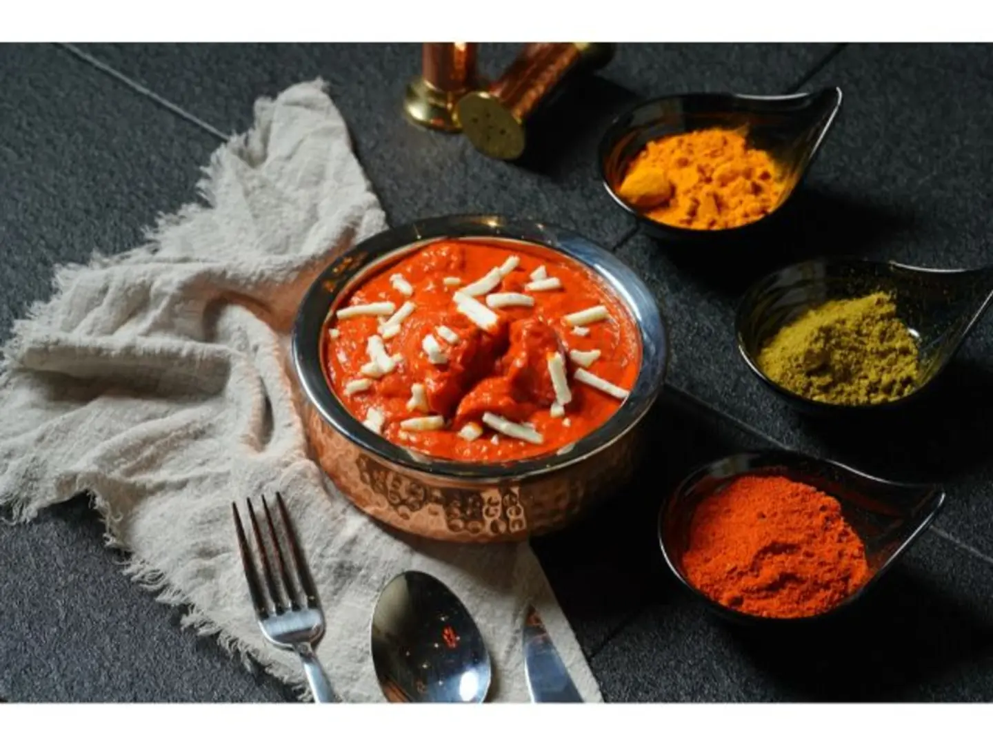 دجاج بالزبدة