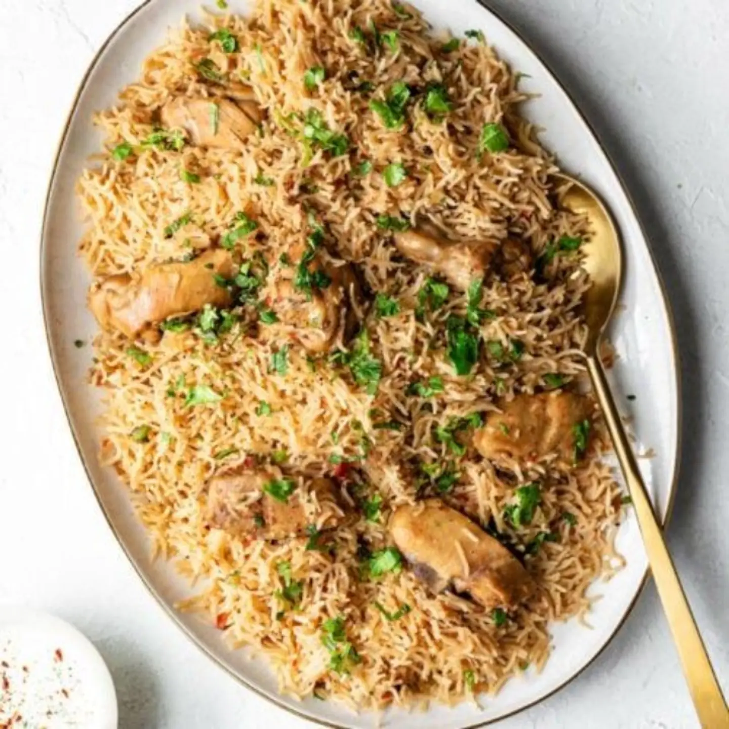 دجاج بولاو