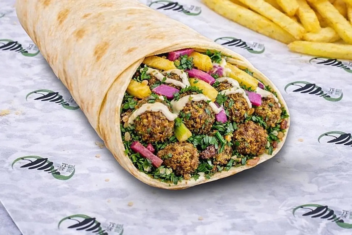Falafel Pie