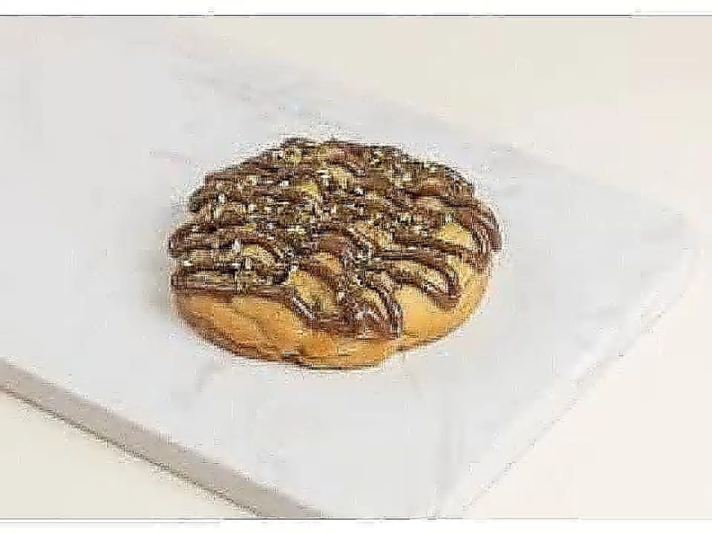 Nutella And Thyme Cookies