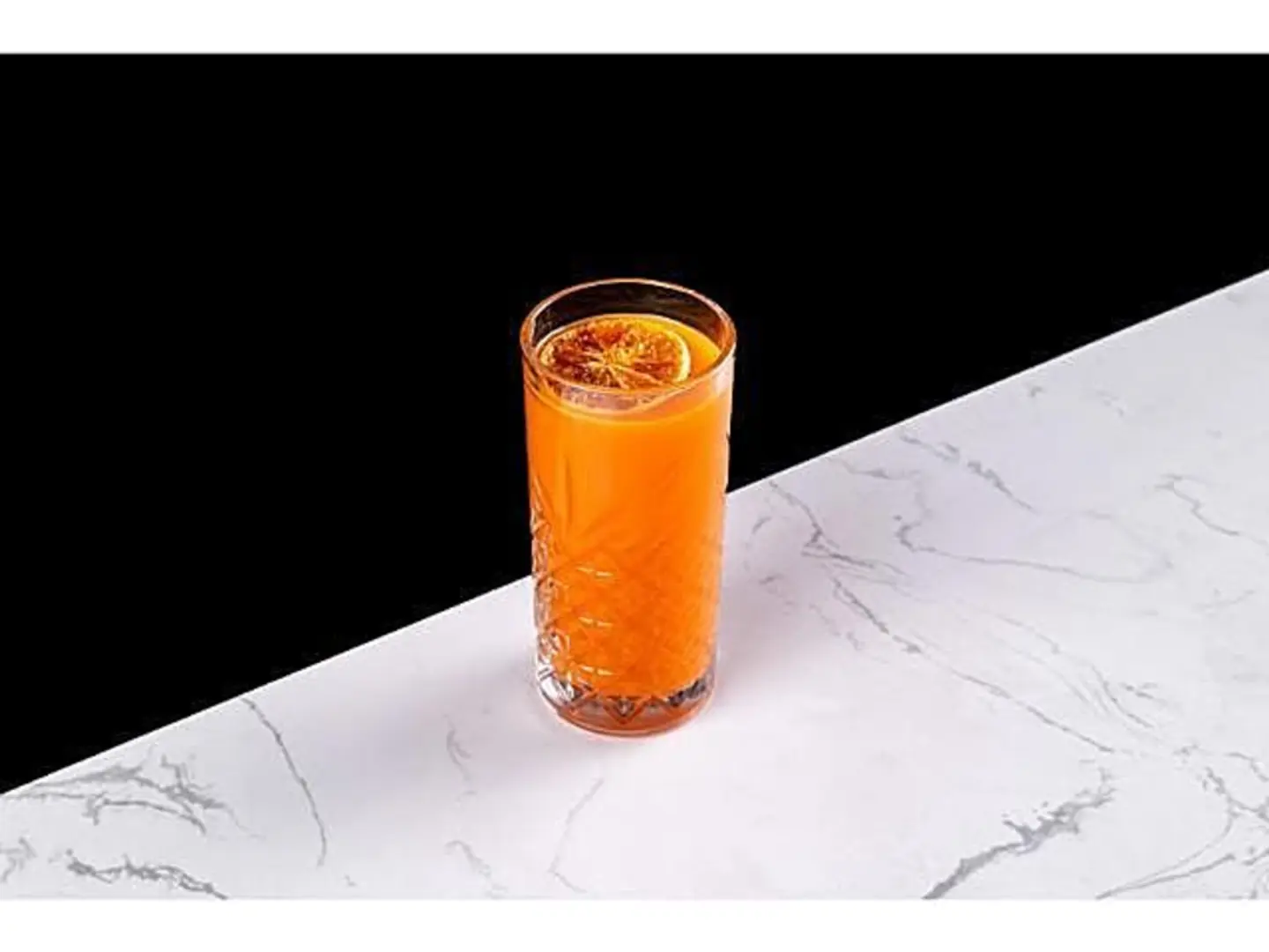Fresh Orange Carrot Juice