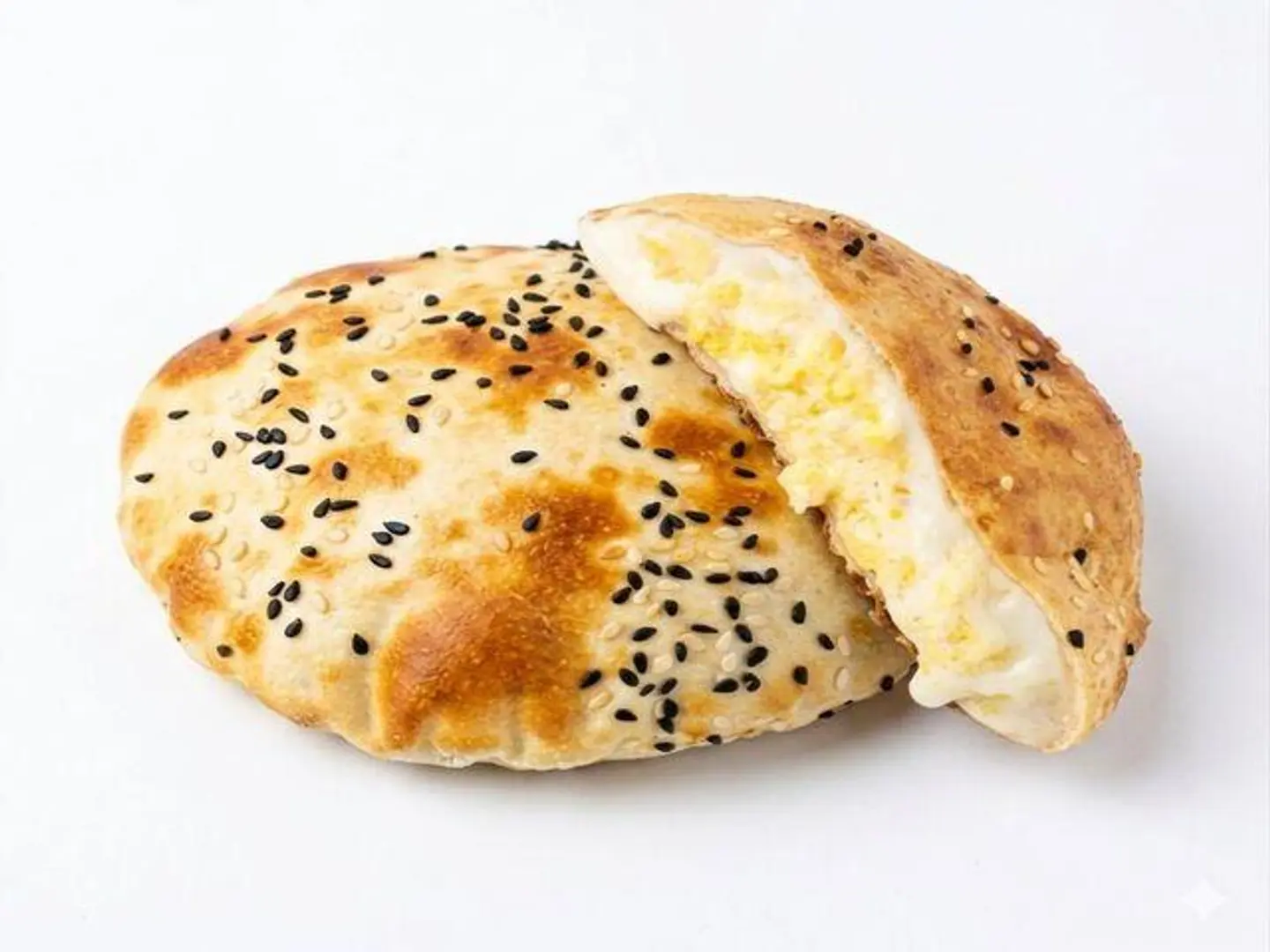 Fried Egg And Cheese Pie