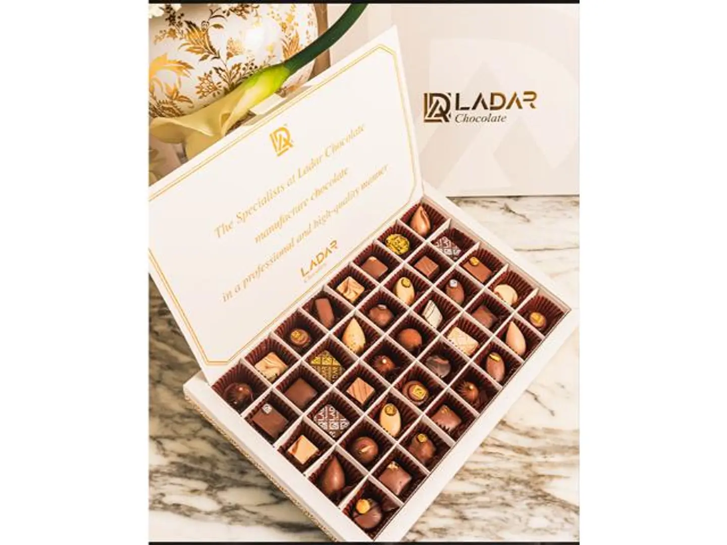 Large Chocolate Box 40 Pieces