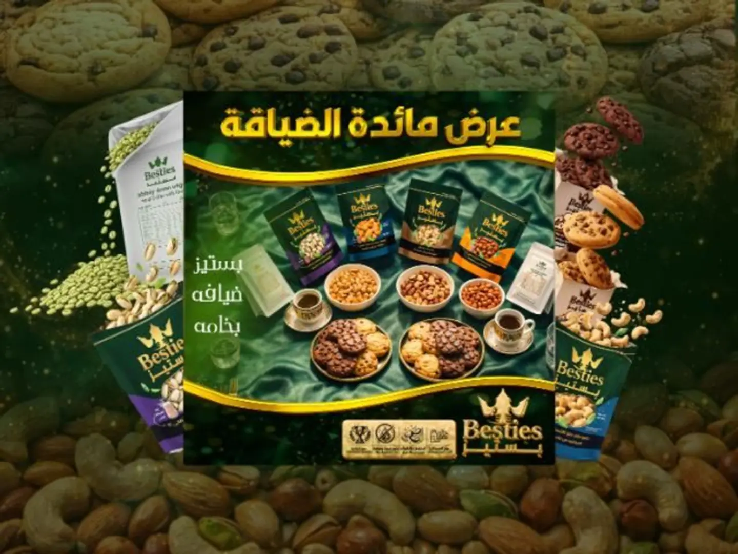 مائدة الضيافة