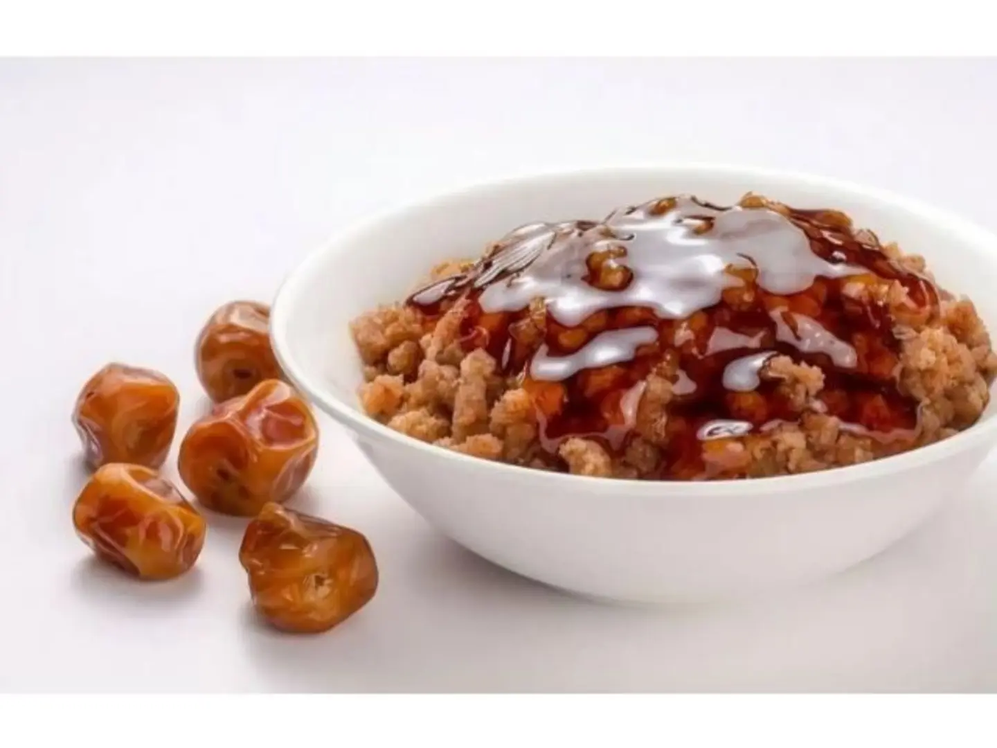 Millet Fatteh Cream Dates