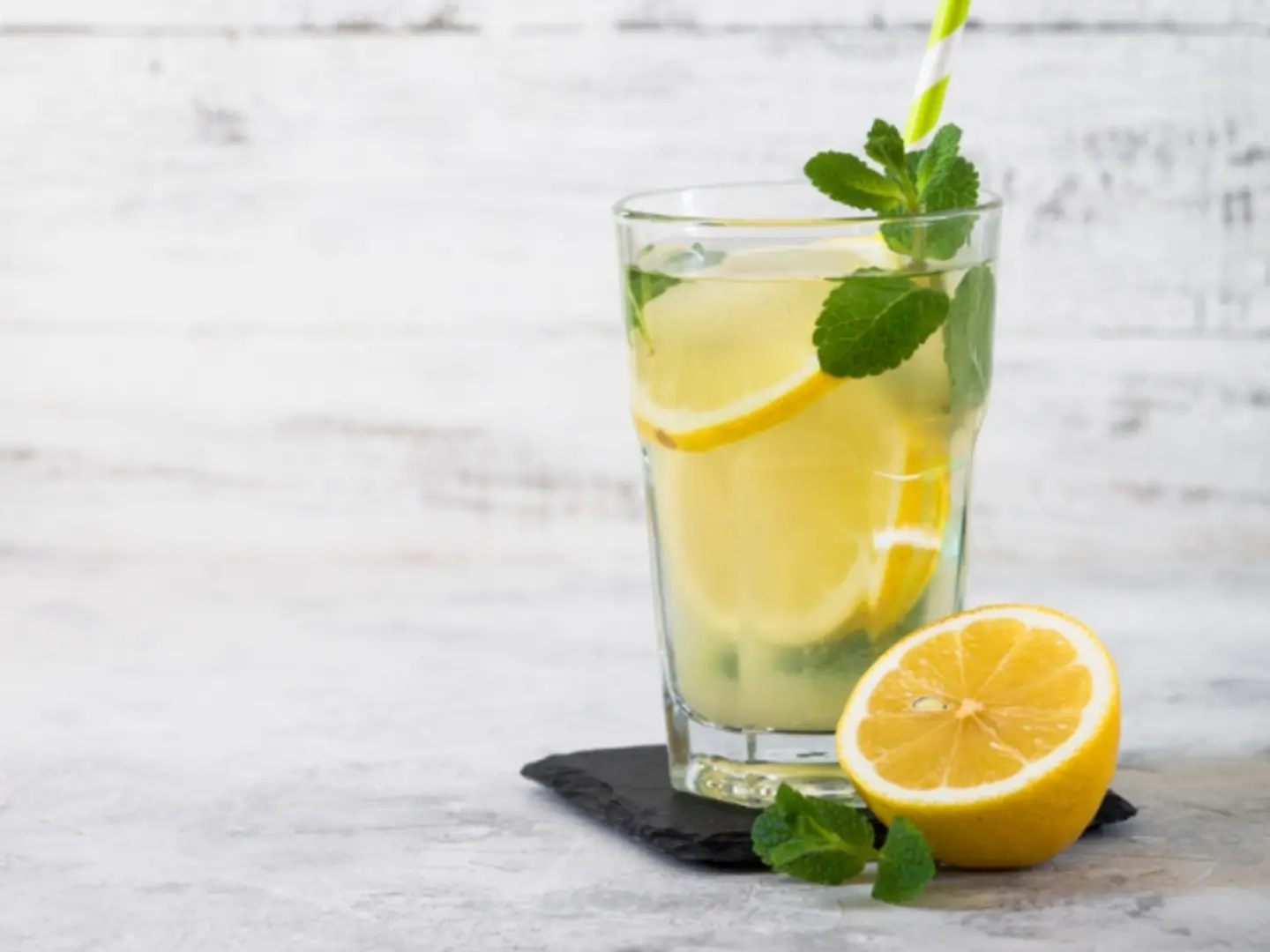 عصير ليمون بالنعناع