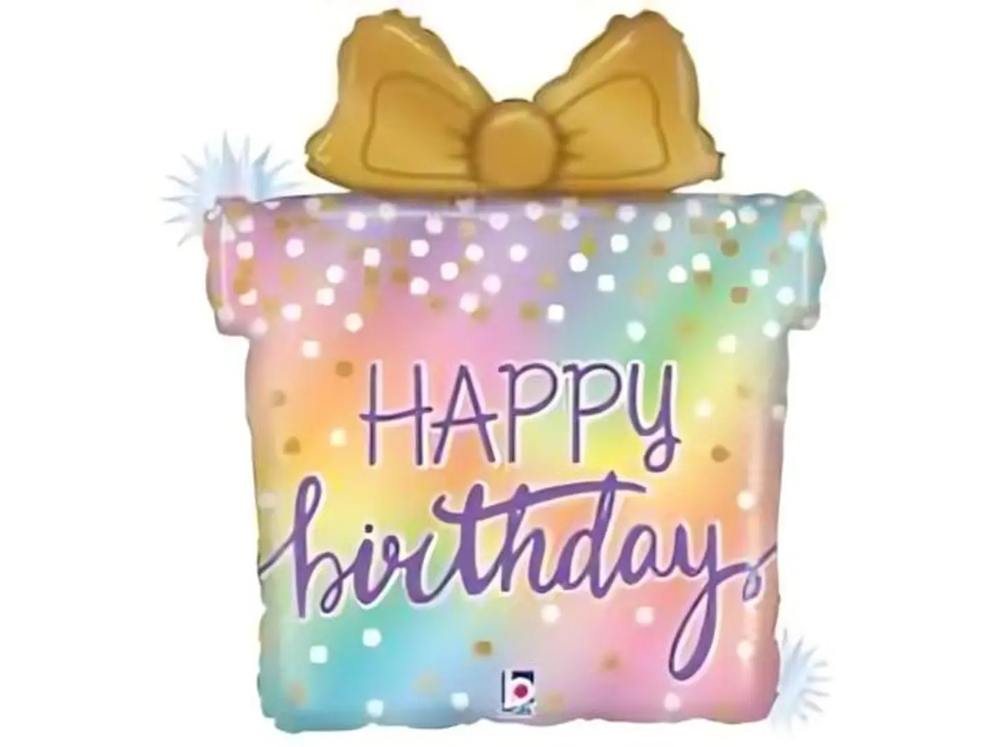 بالون عيد ميلاد قصدير 40 انش 28