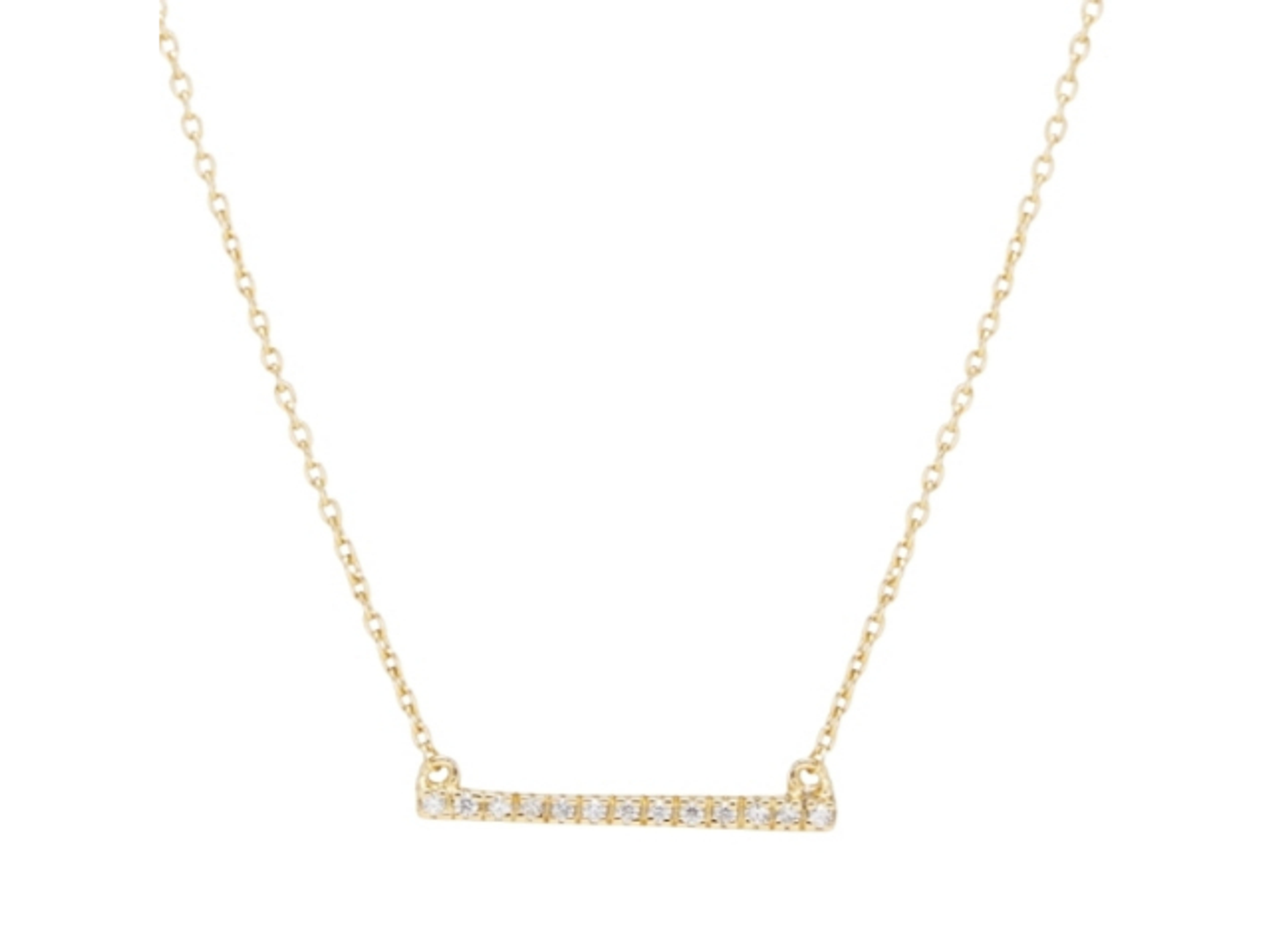 Estella Rectangular Necklace