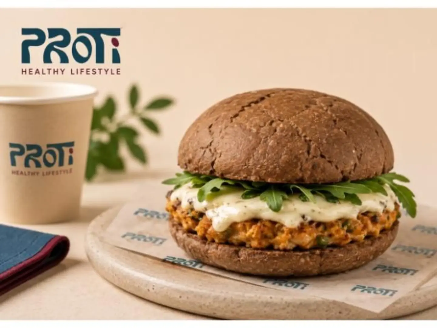 Chicken Burger Meal