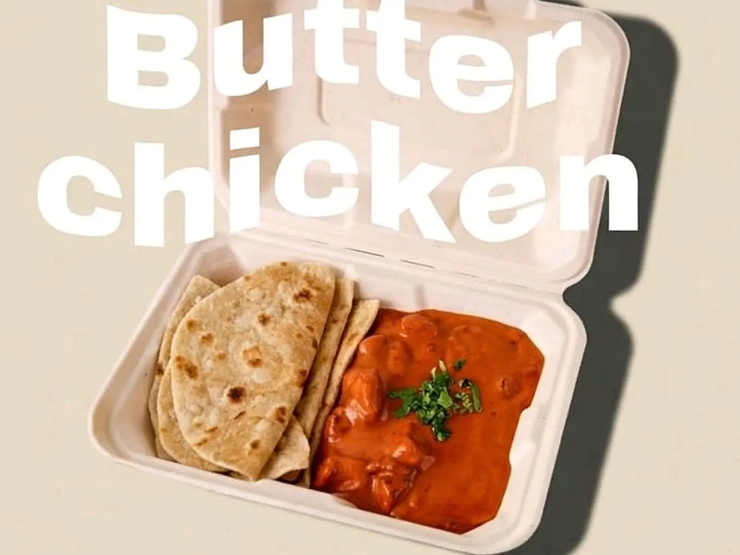 Butter Chicken With Paratha Regular