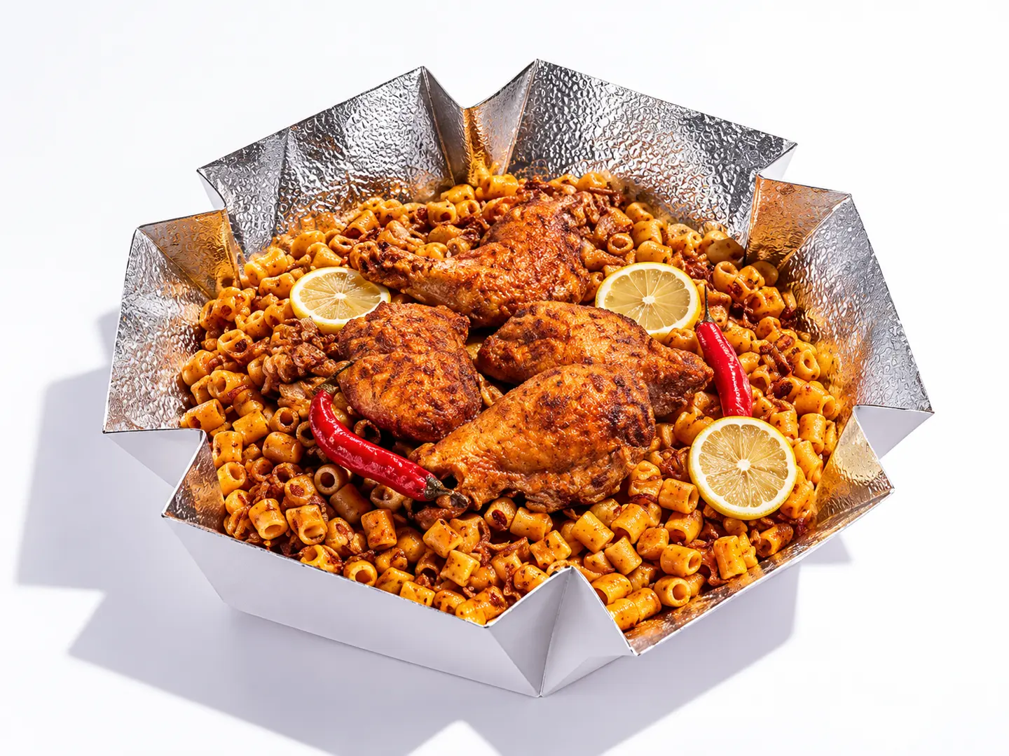 Pressure Pasta With A Whole Chicken