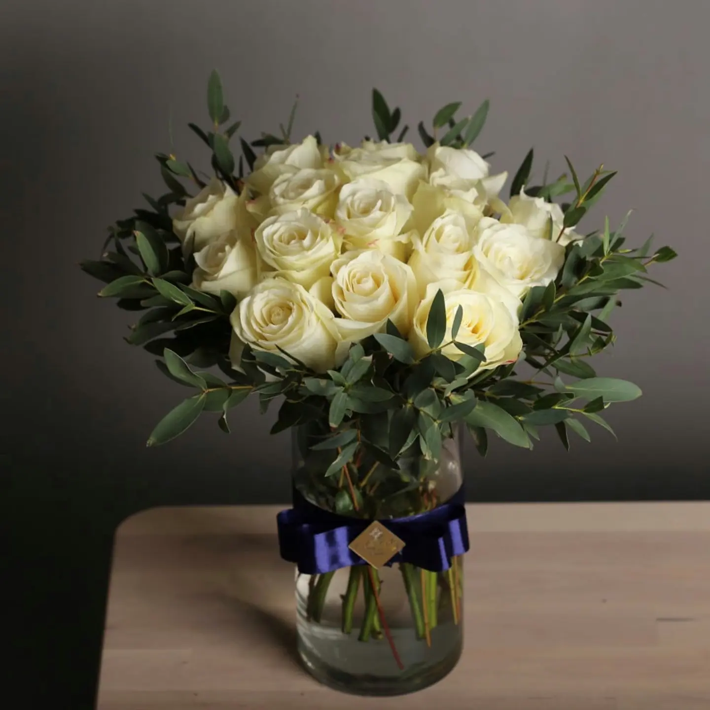 White Vase