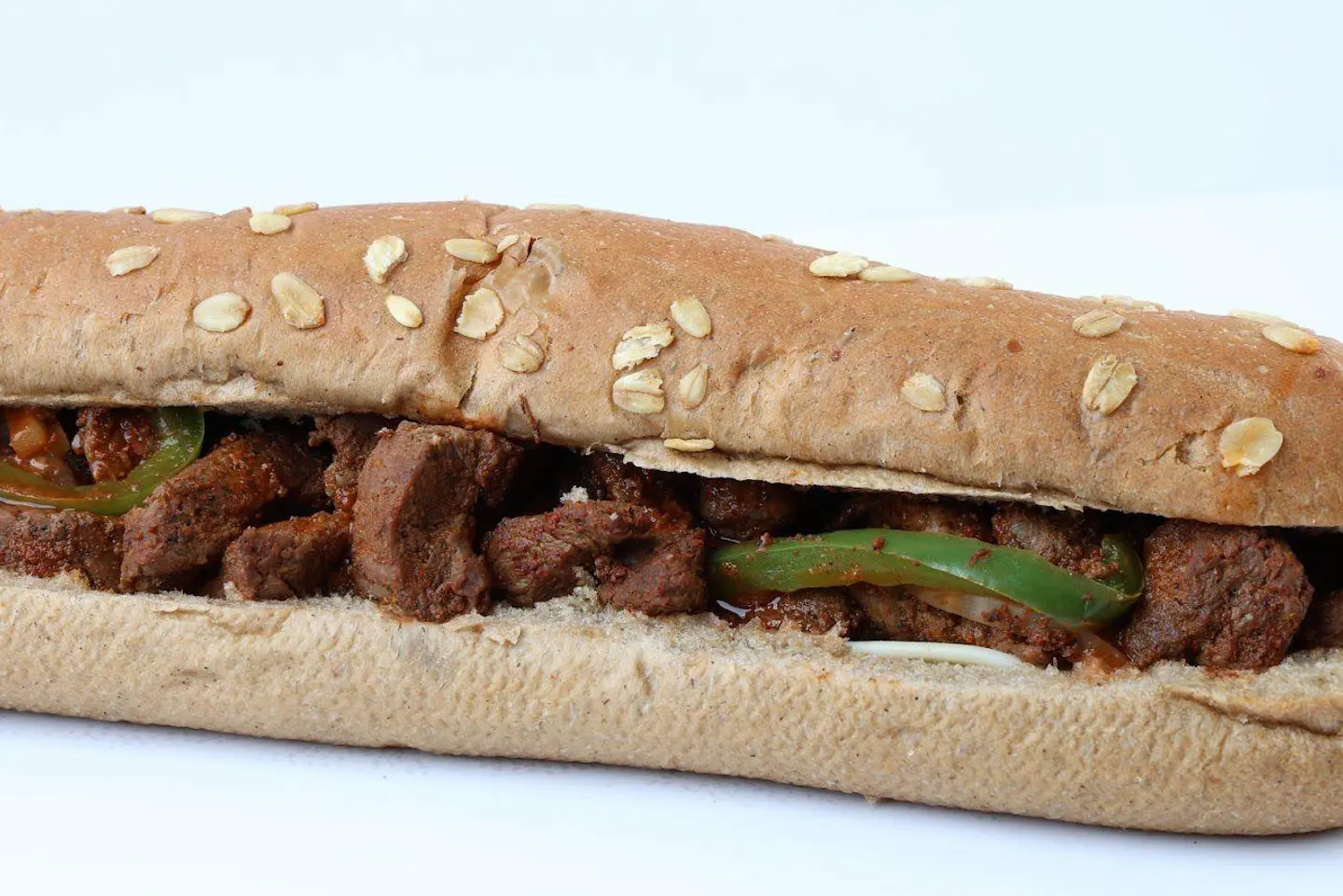 Beef Fajitas Sandwich
