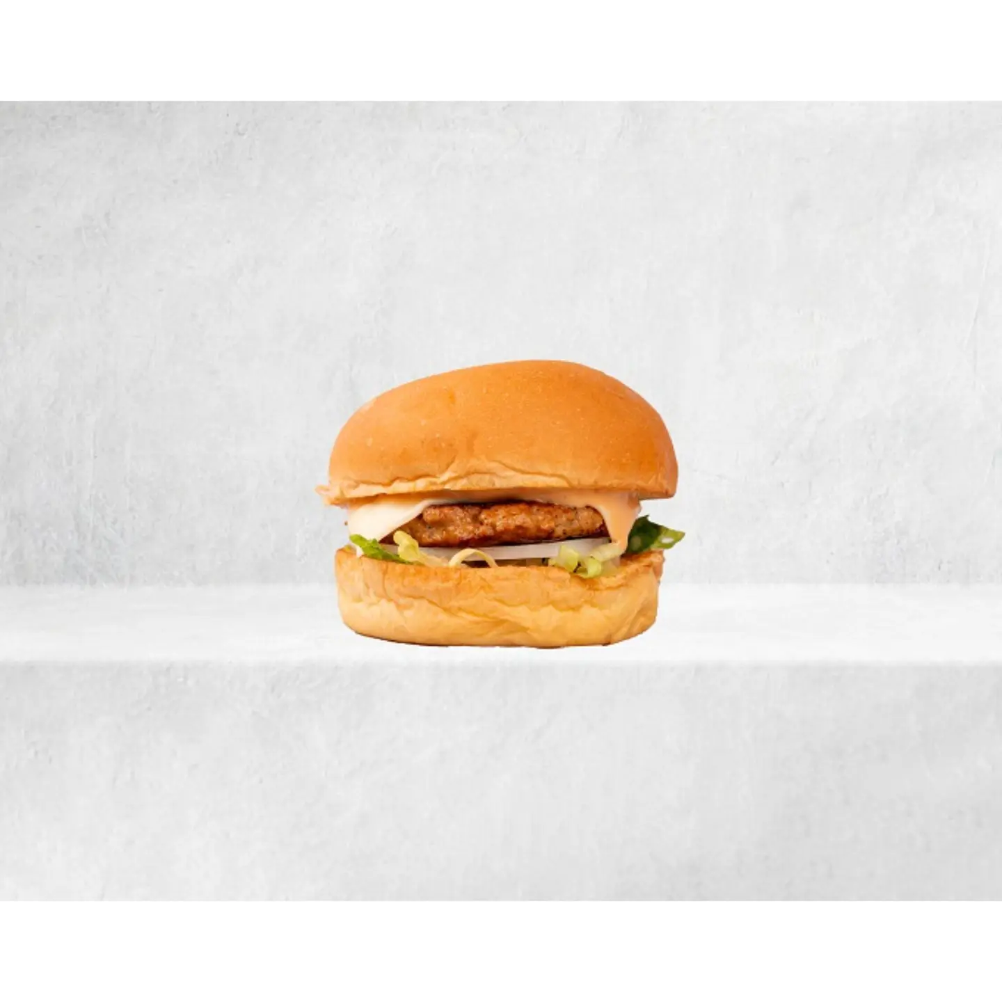 برجر دجاج طازج