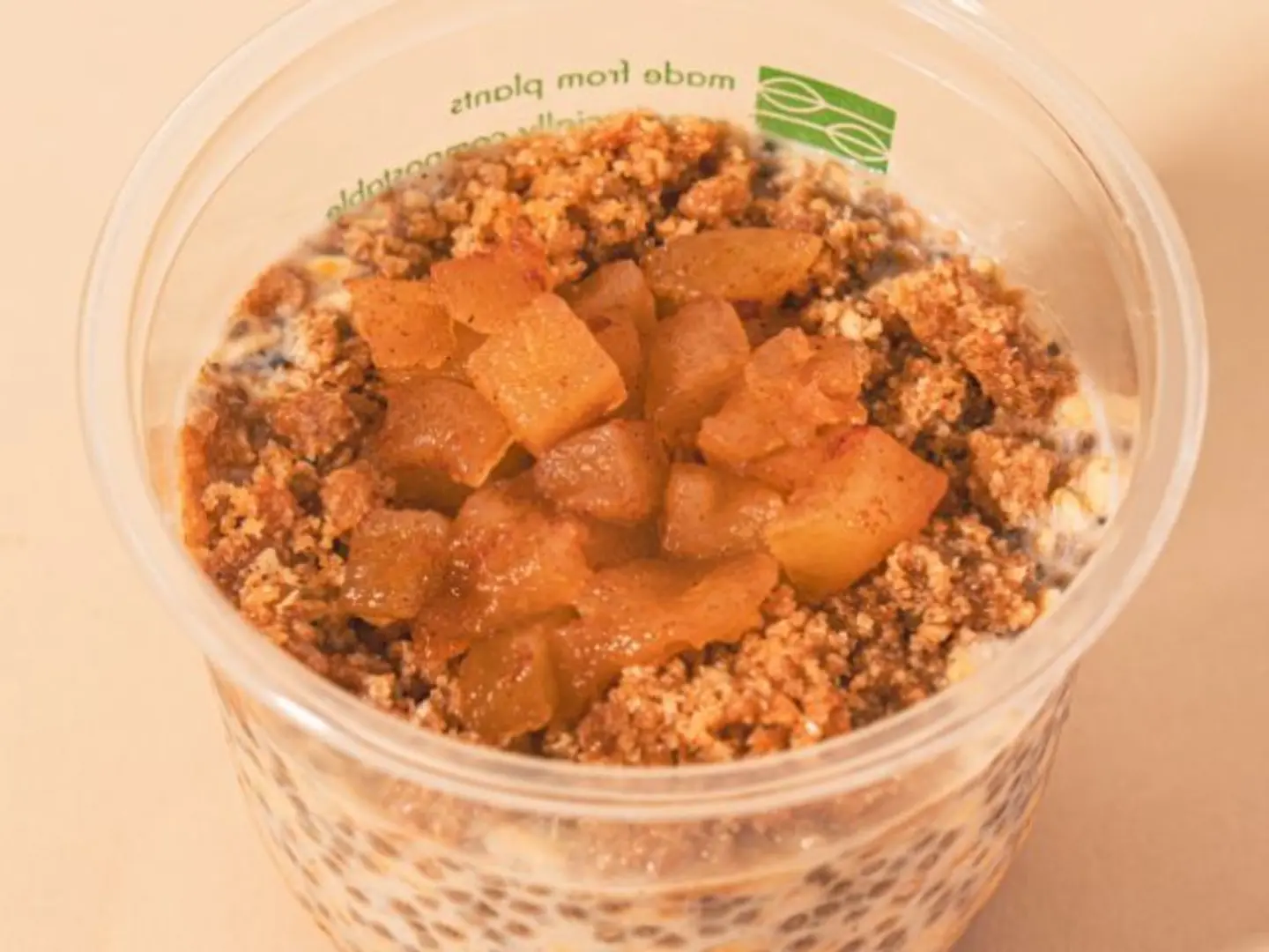 Cinnamon Apple Overnight Oats