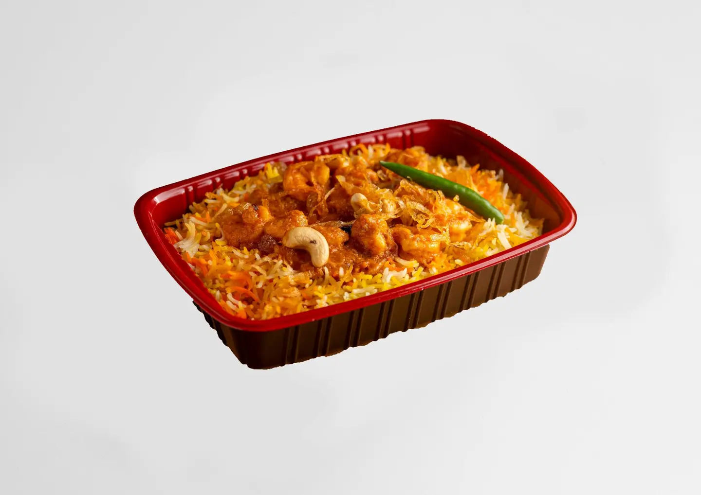 برياني روبيان