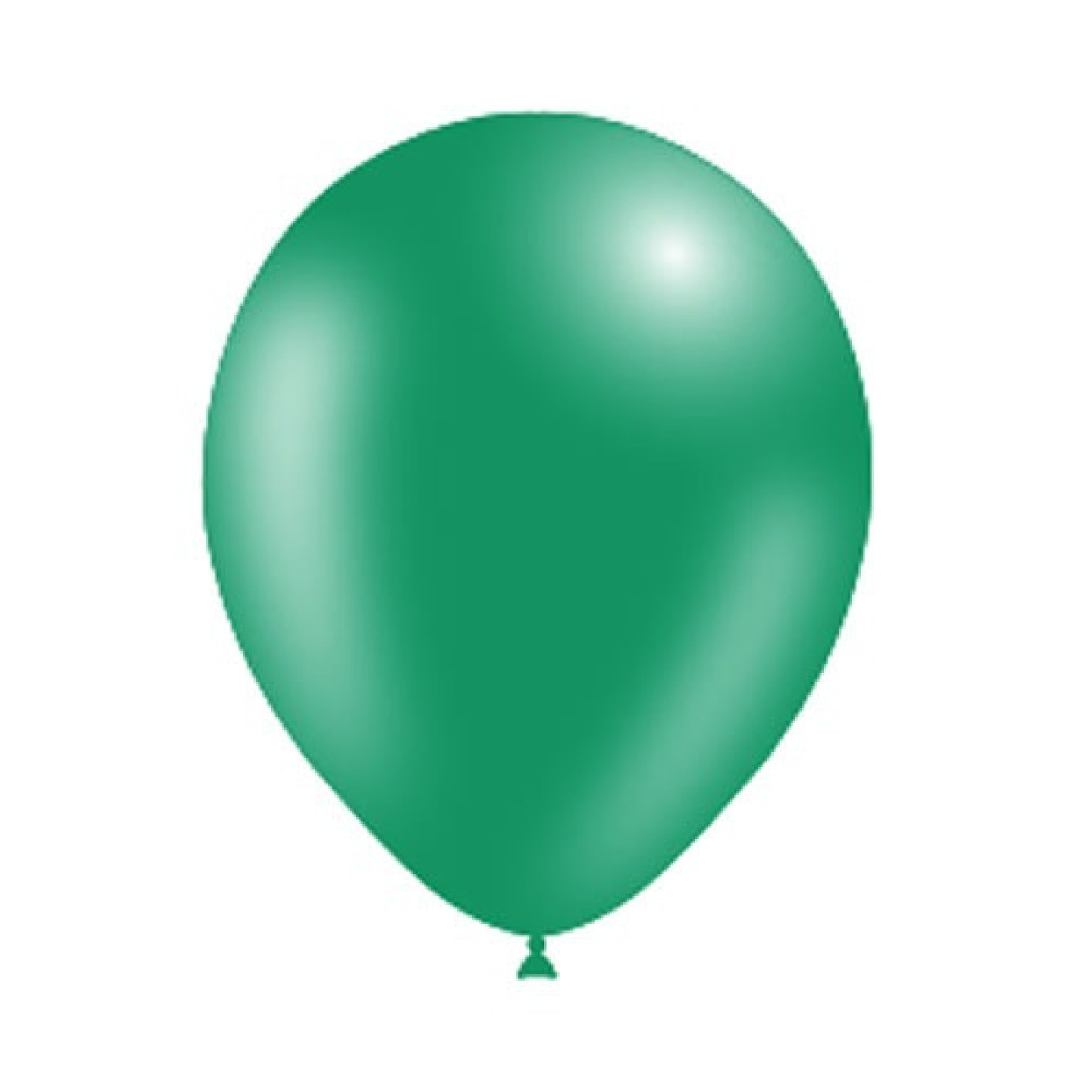 Green Helium Balloon