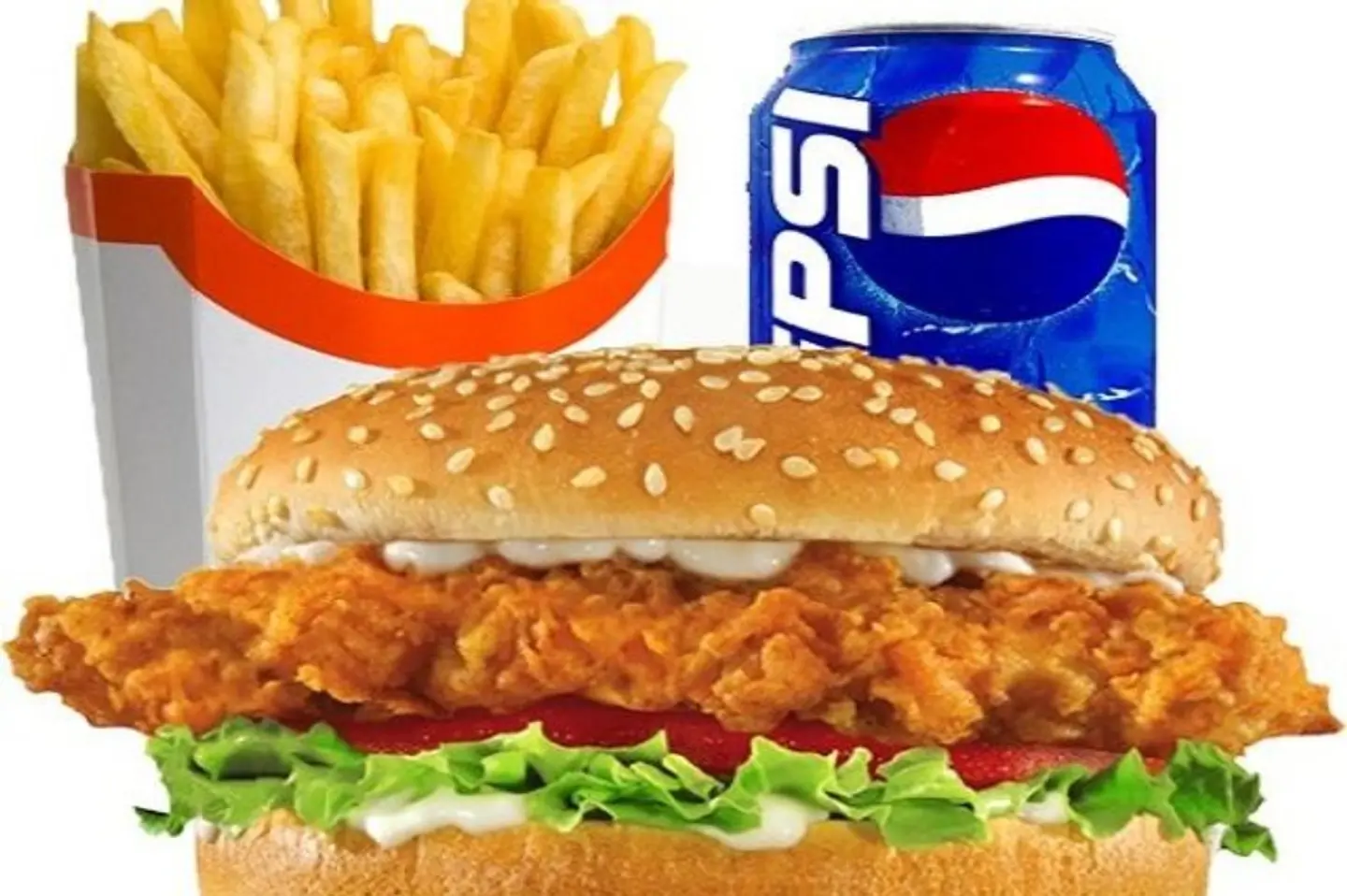 Zinger Burger Meal Double