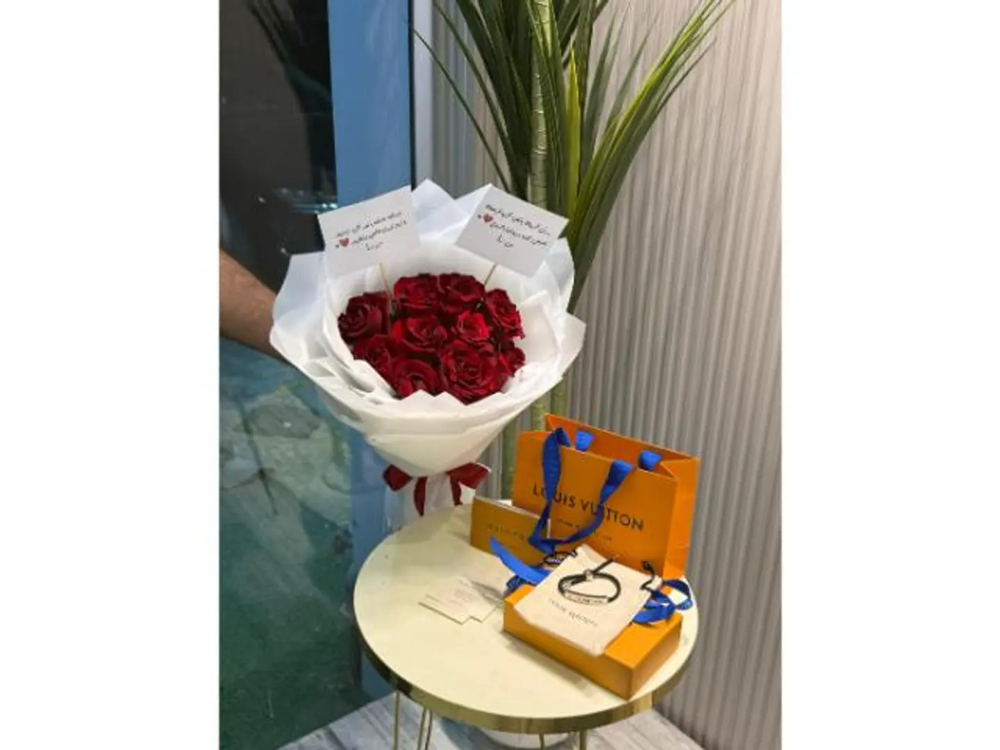 Bracelet Gift And Flower