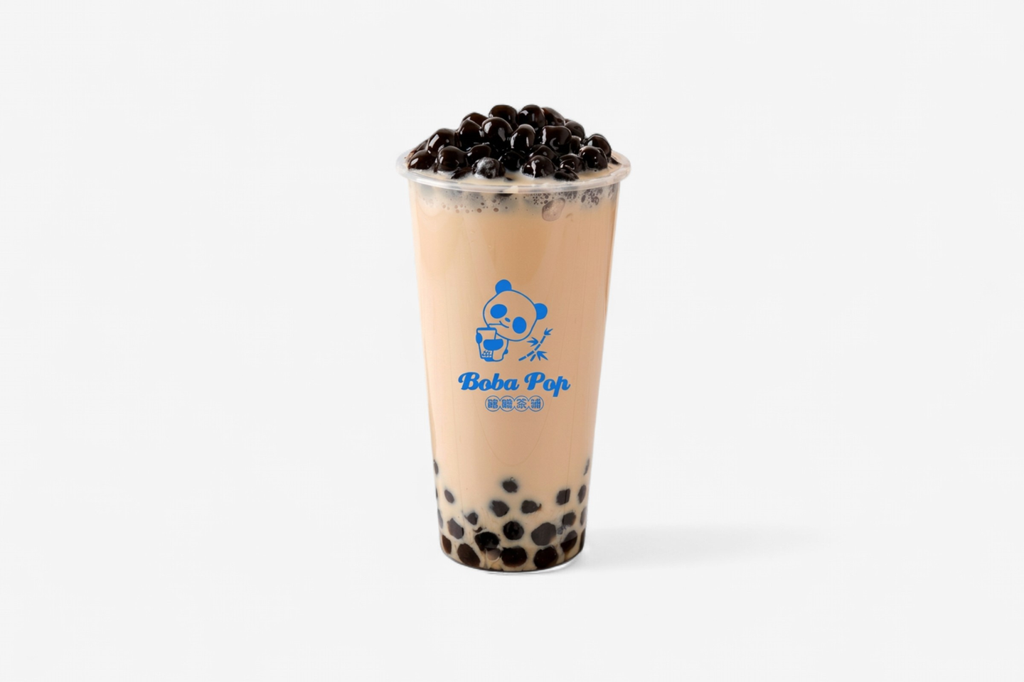 Oolong Boba Milk Tea