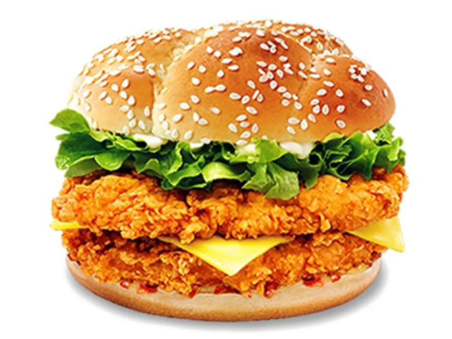 Double Zinger Burger