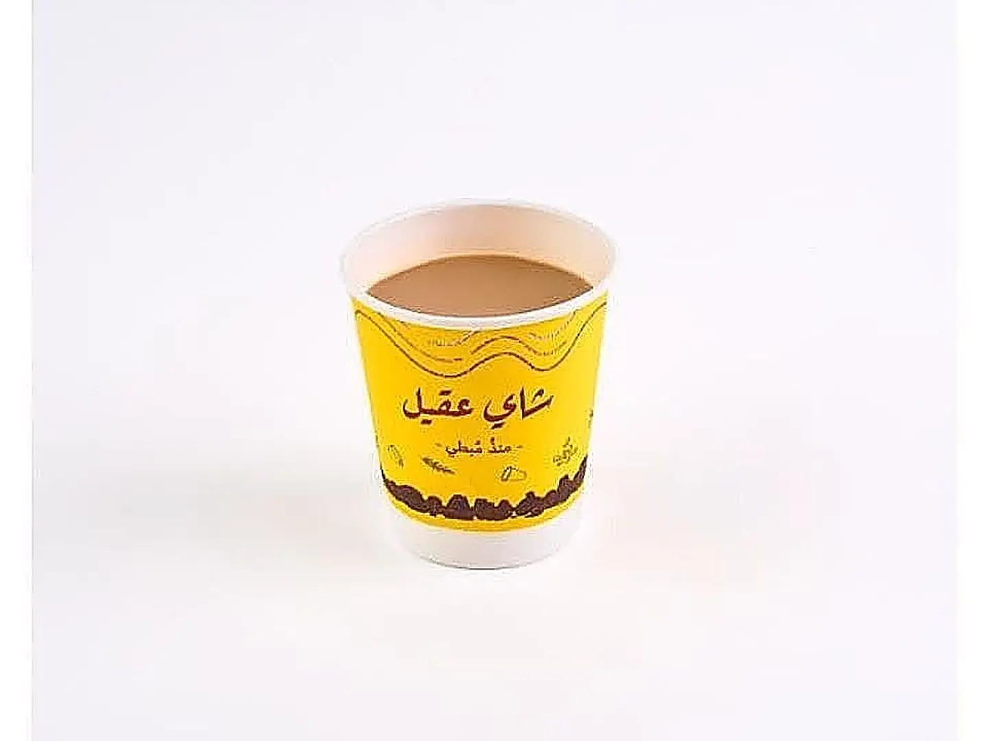 قهوة سعودي صغير