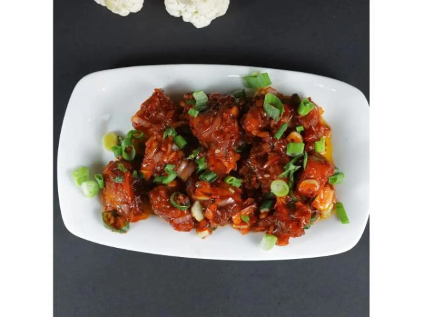 Chicken Manchurian Wrap