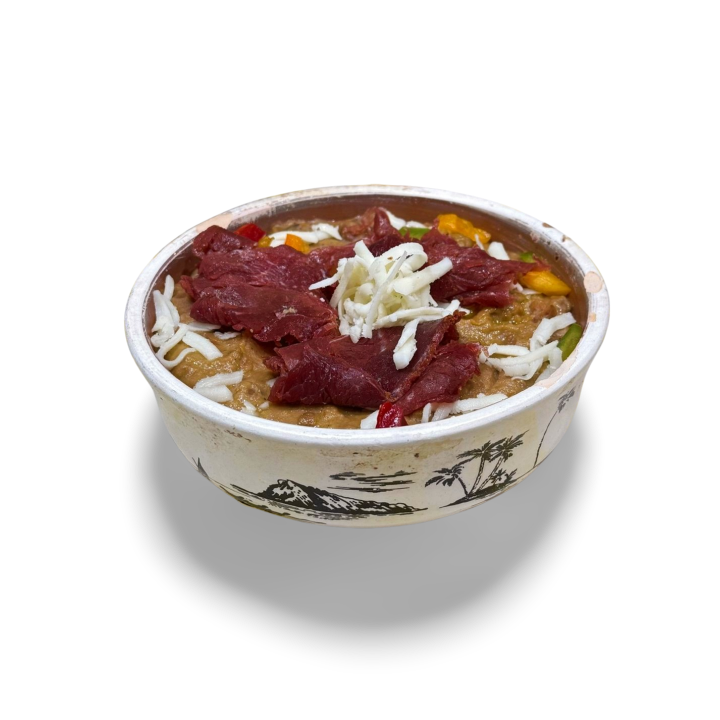 طاجن فول بسطرما