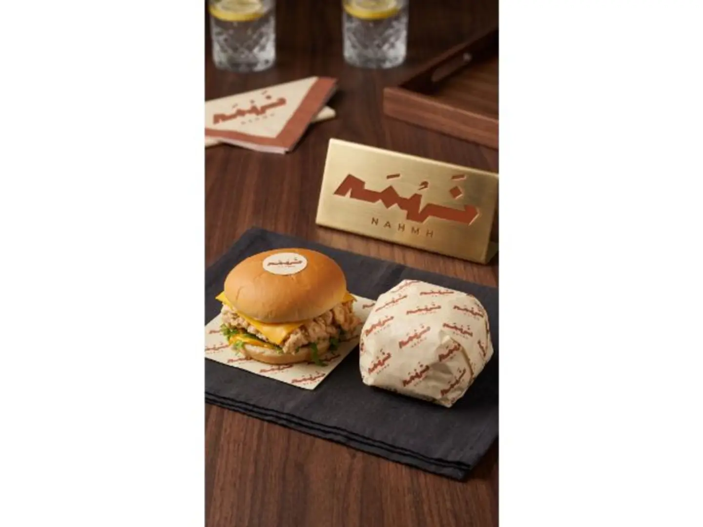Crispy Chicken Burger (Single)