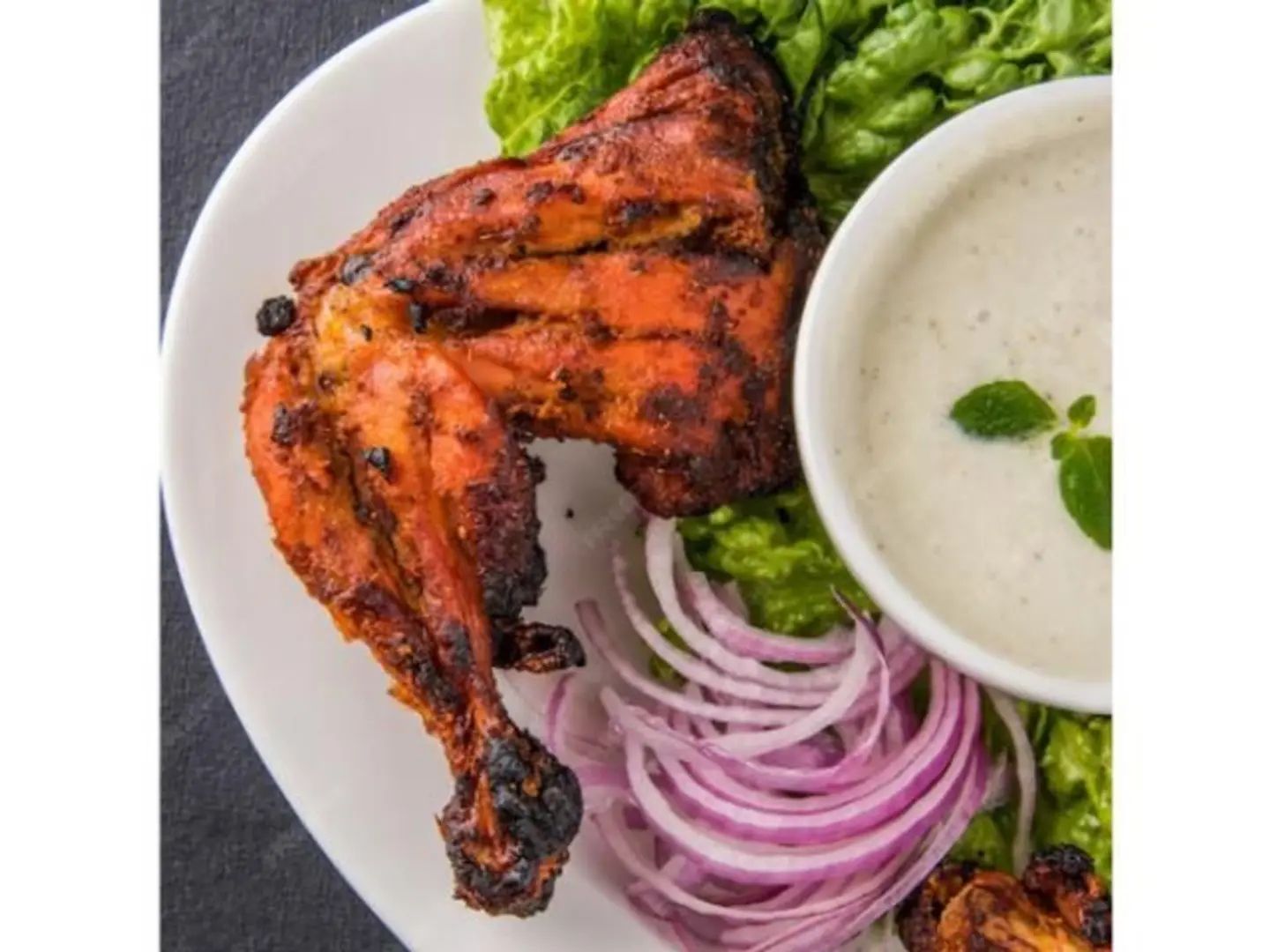 برياني فخذ دجاج تيكا