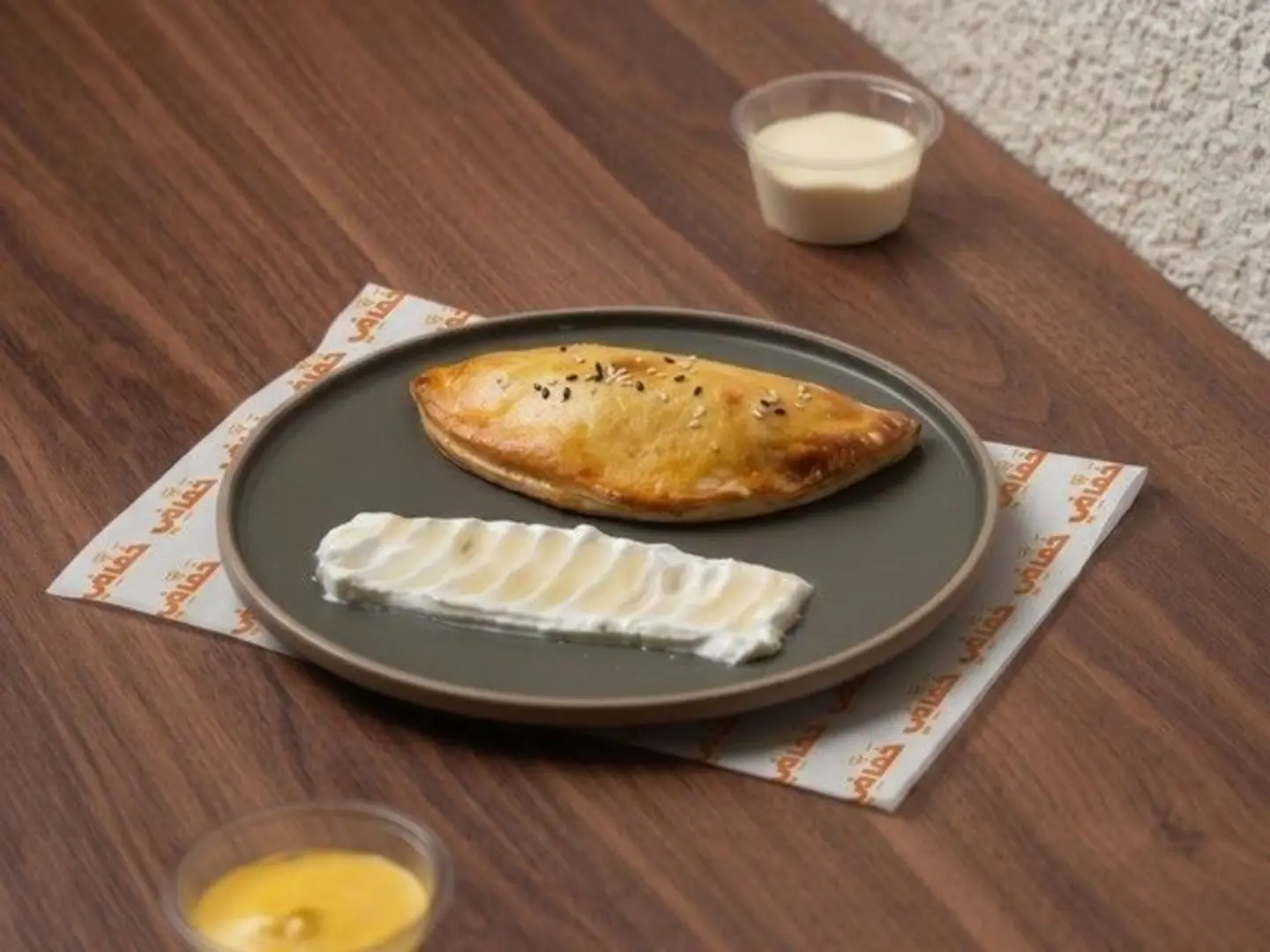 Labneh And Honey Pie