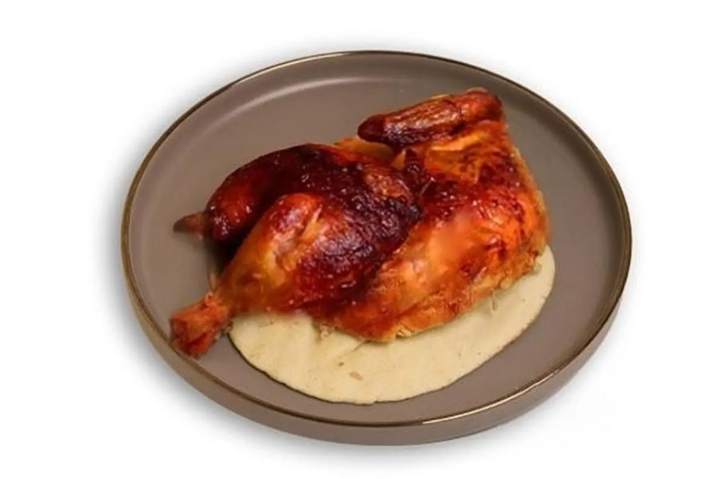 نص شواية سادة بدون رز