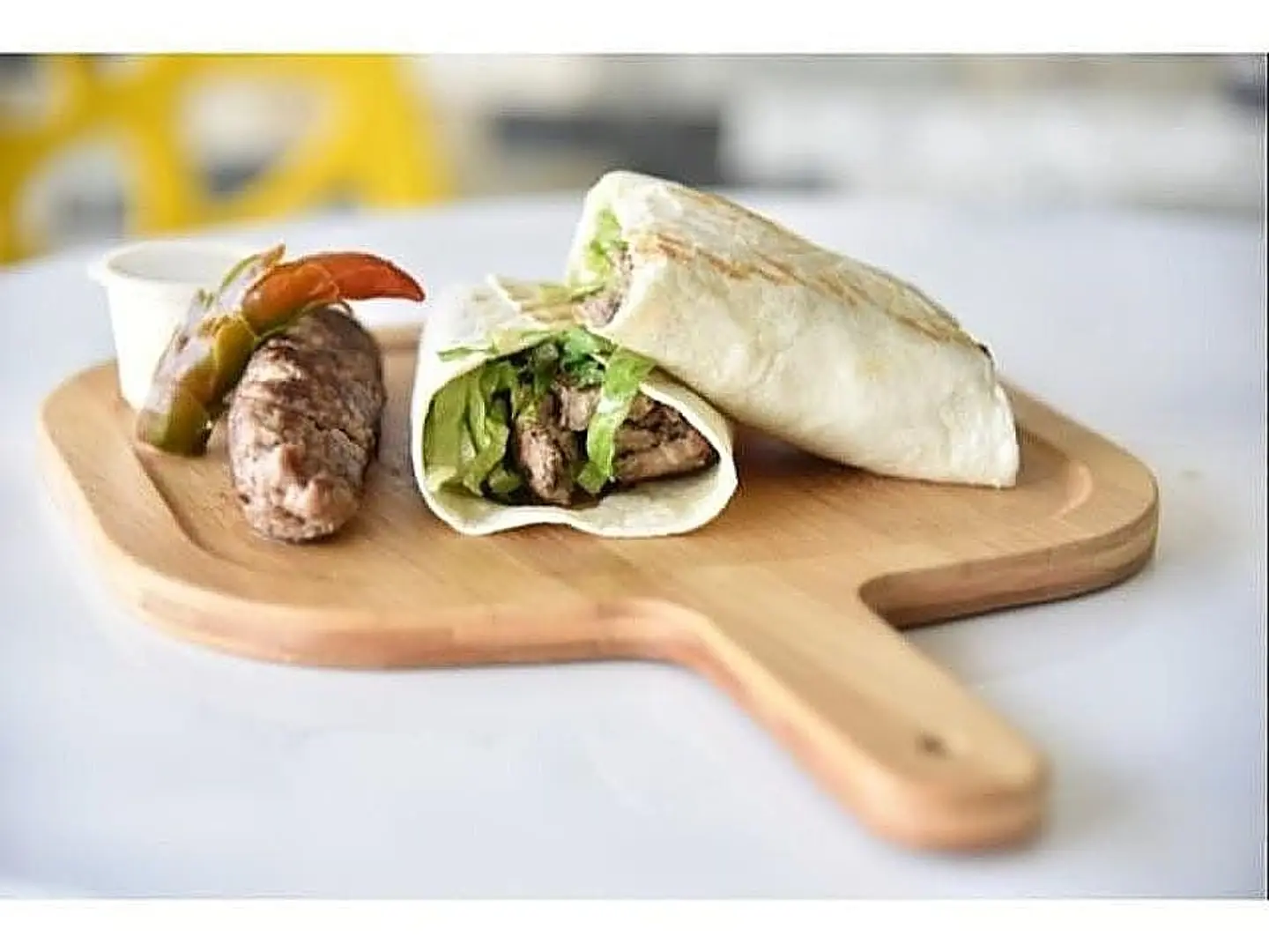 Chicken Kebab Tortilla