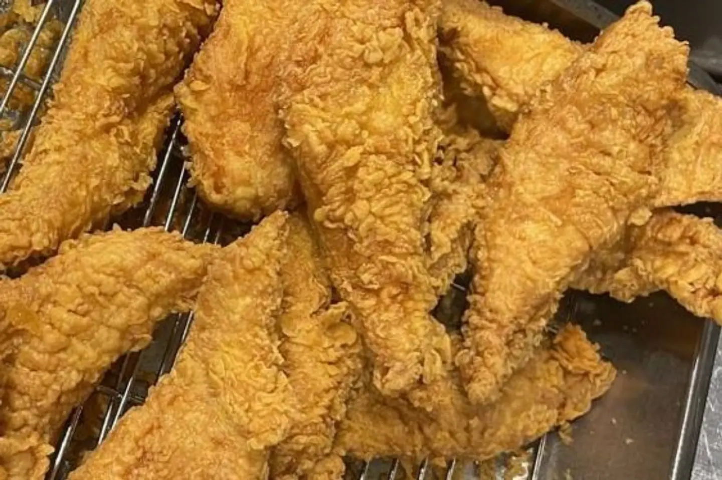 دجاج ممقرمش كرانشي