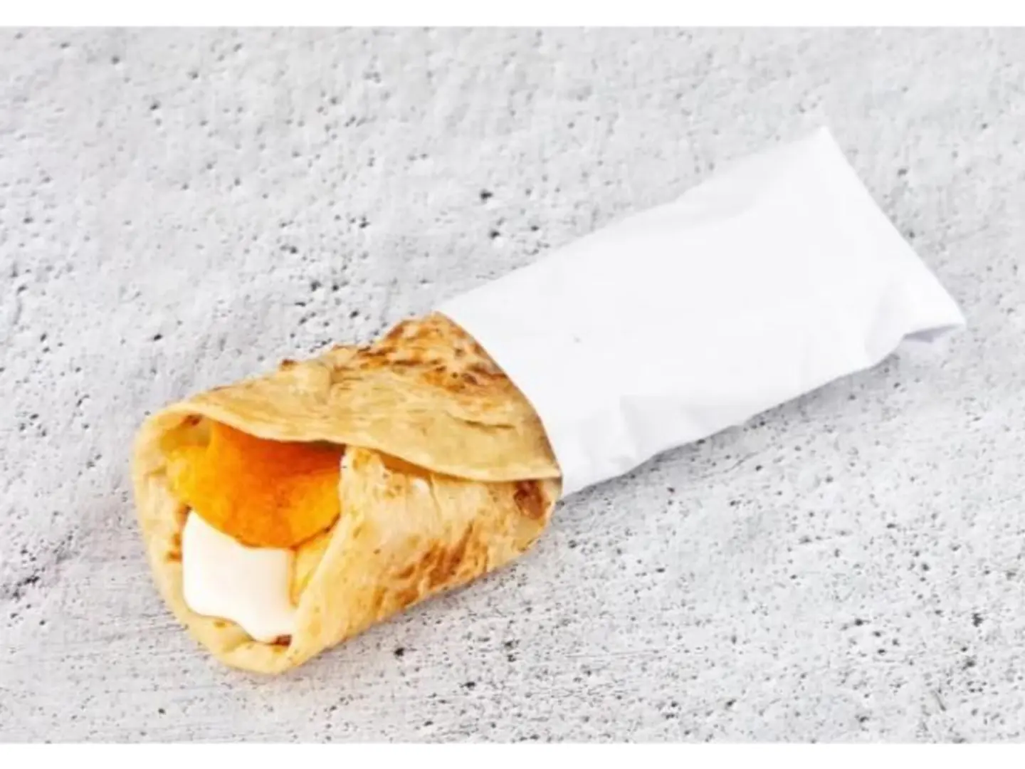 Cream Cheese And Oman Chips Chapati