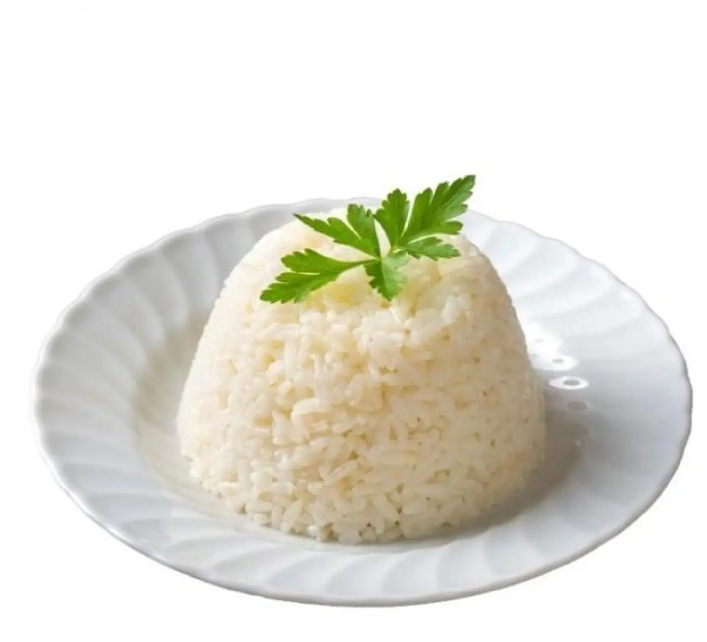 White Rice For One Person