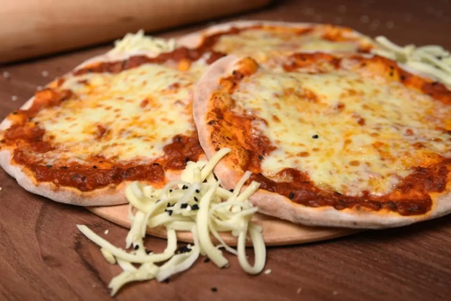 Muhammara With Cheese Pie