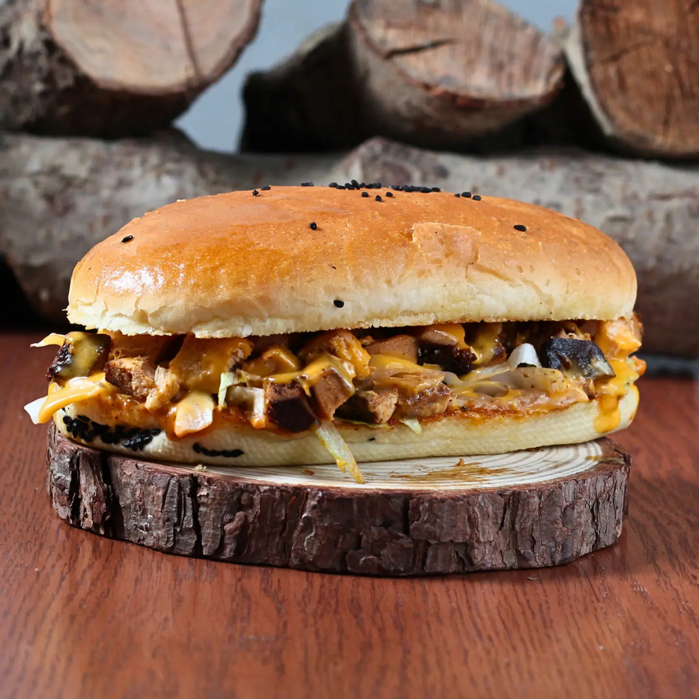Smoked Chicken Sandwich