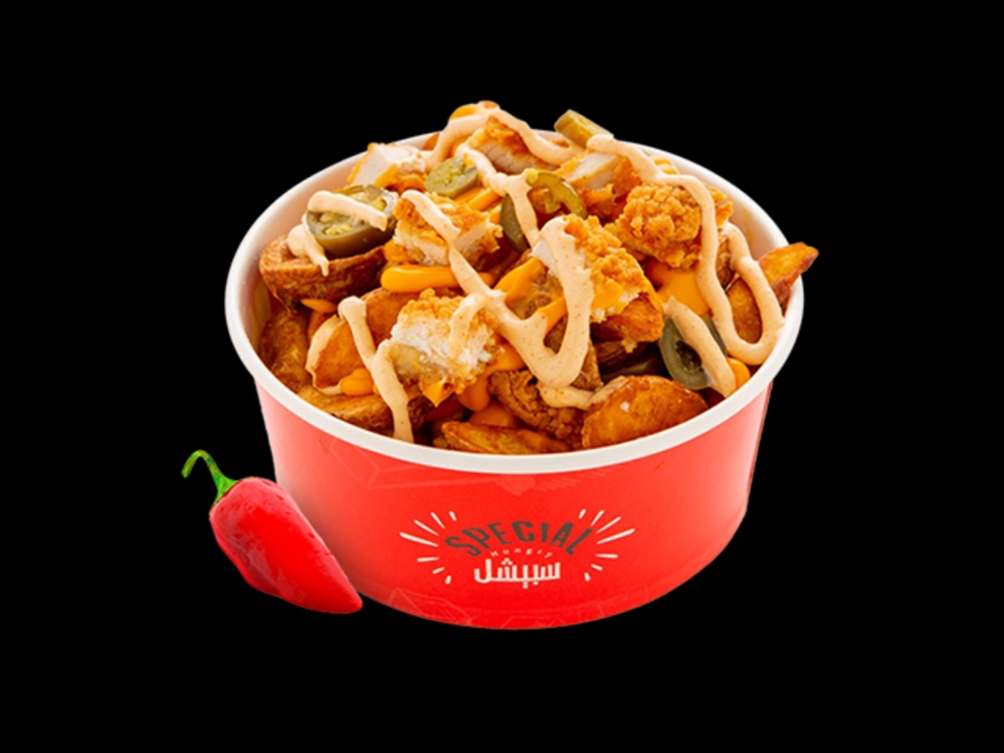 اسبشل تشيكن ودجز سبايسي