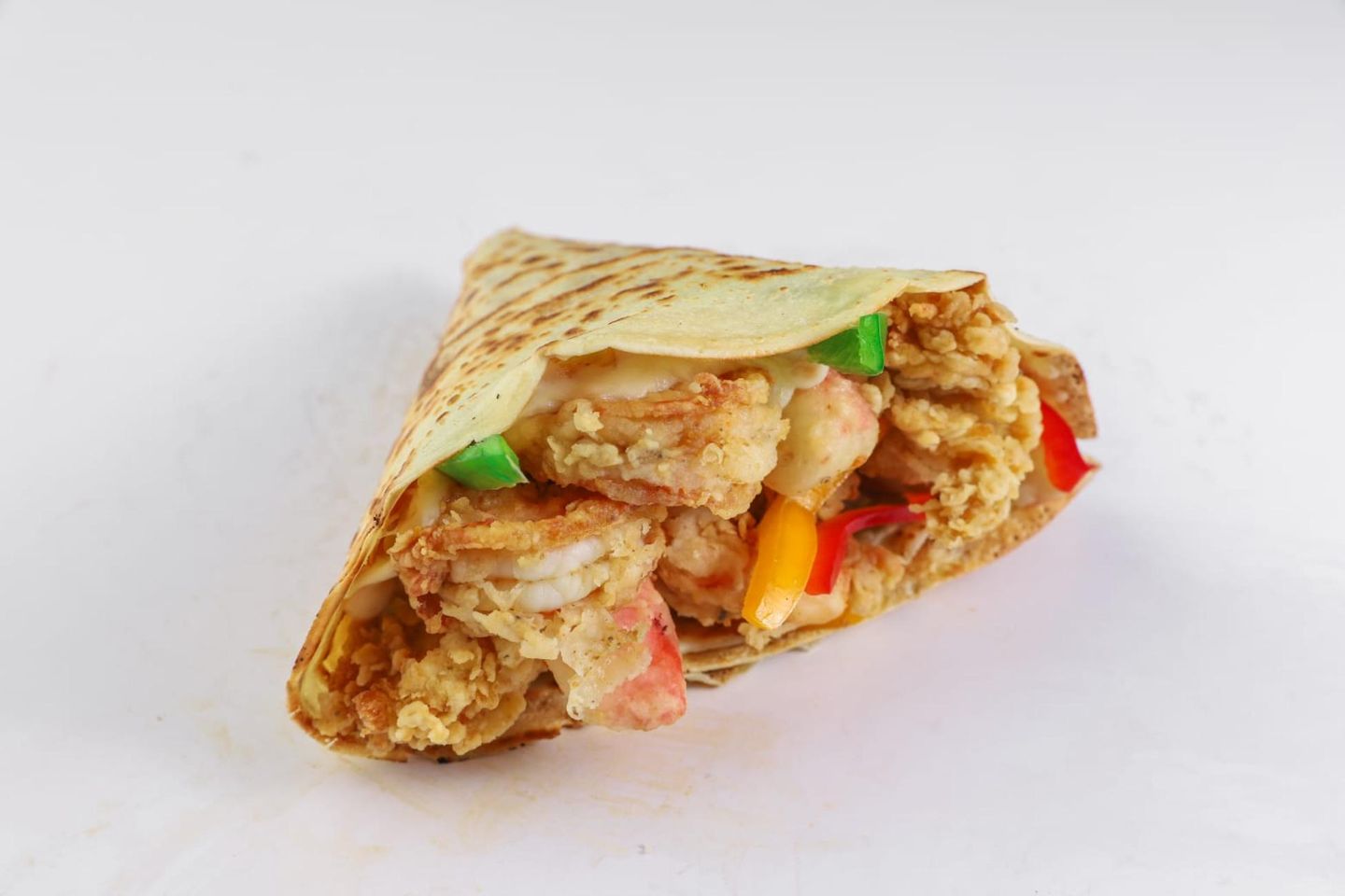 كريب مأكولات بحرية