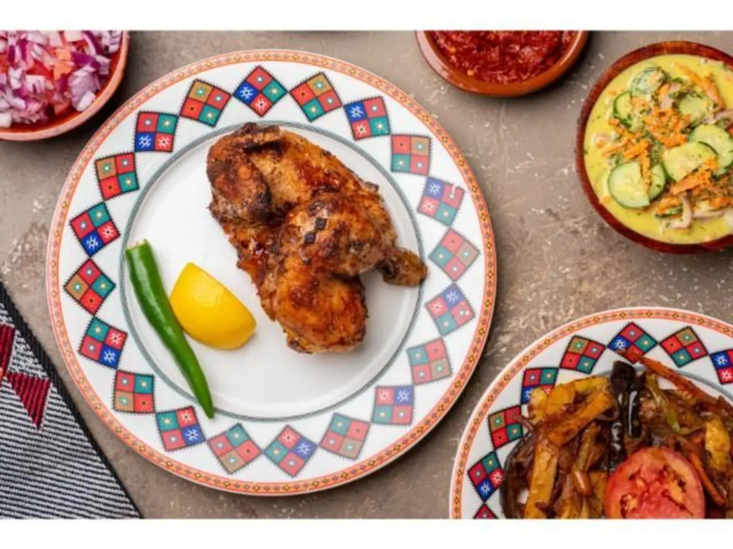 Half Plain Grilled Chicken