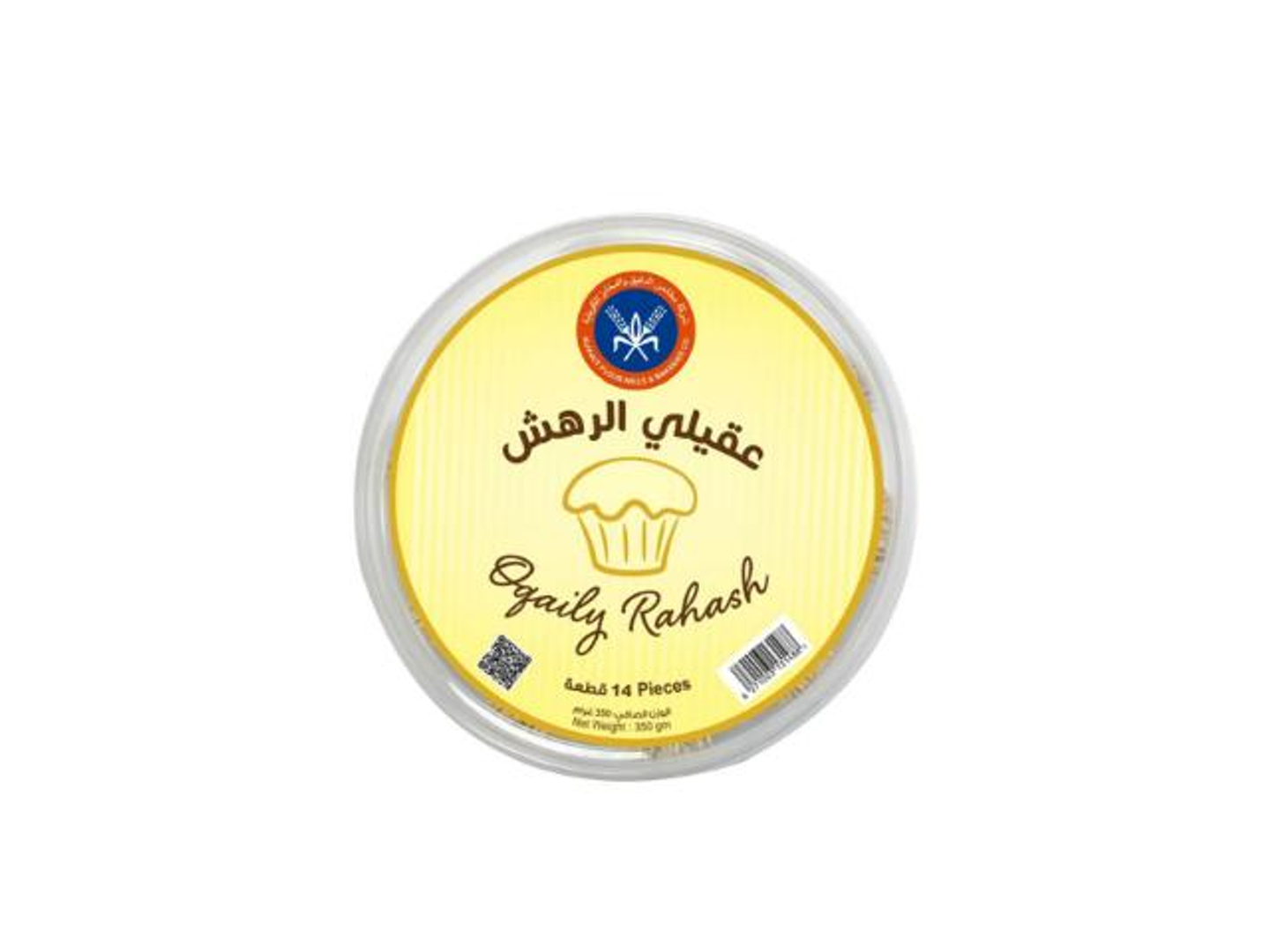 Cup Cake Ougaily Rahash 336gm