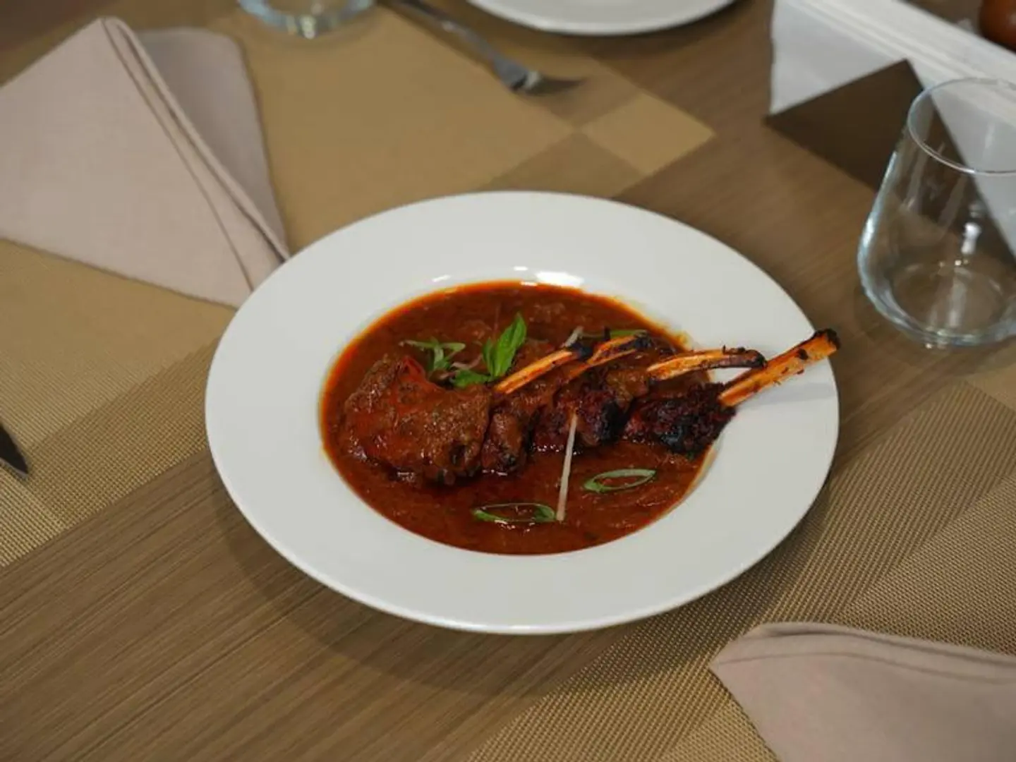 Bhuna Lamb Chop