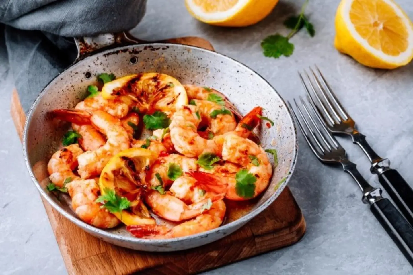Prawns In Garlic Sauce
