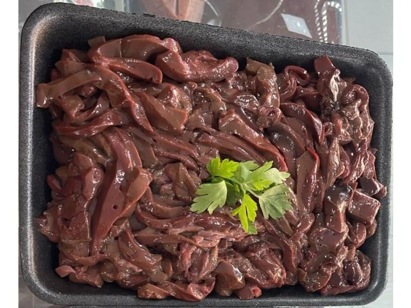 كبدة غنم