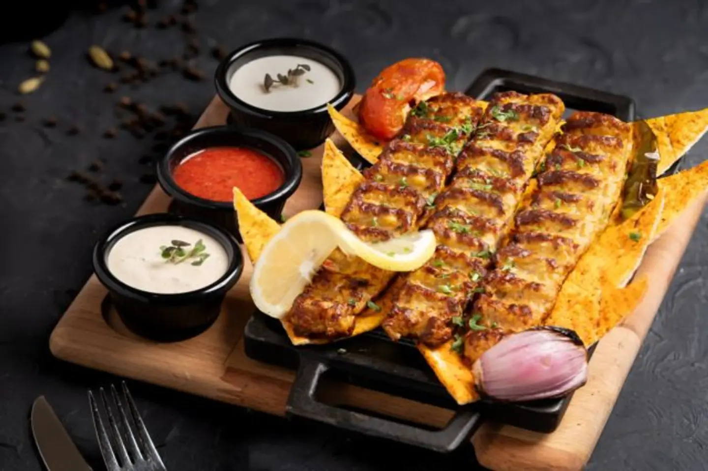 كباب دجاج