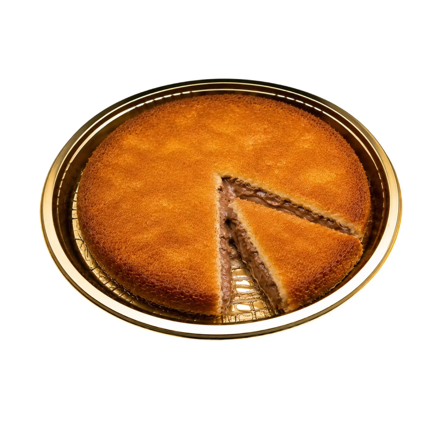 Hazelnut Kunafa