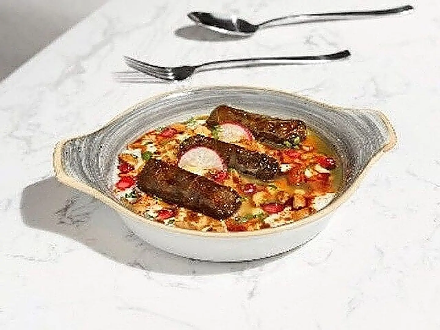 فتة ورق عنب