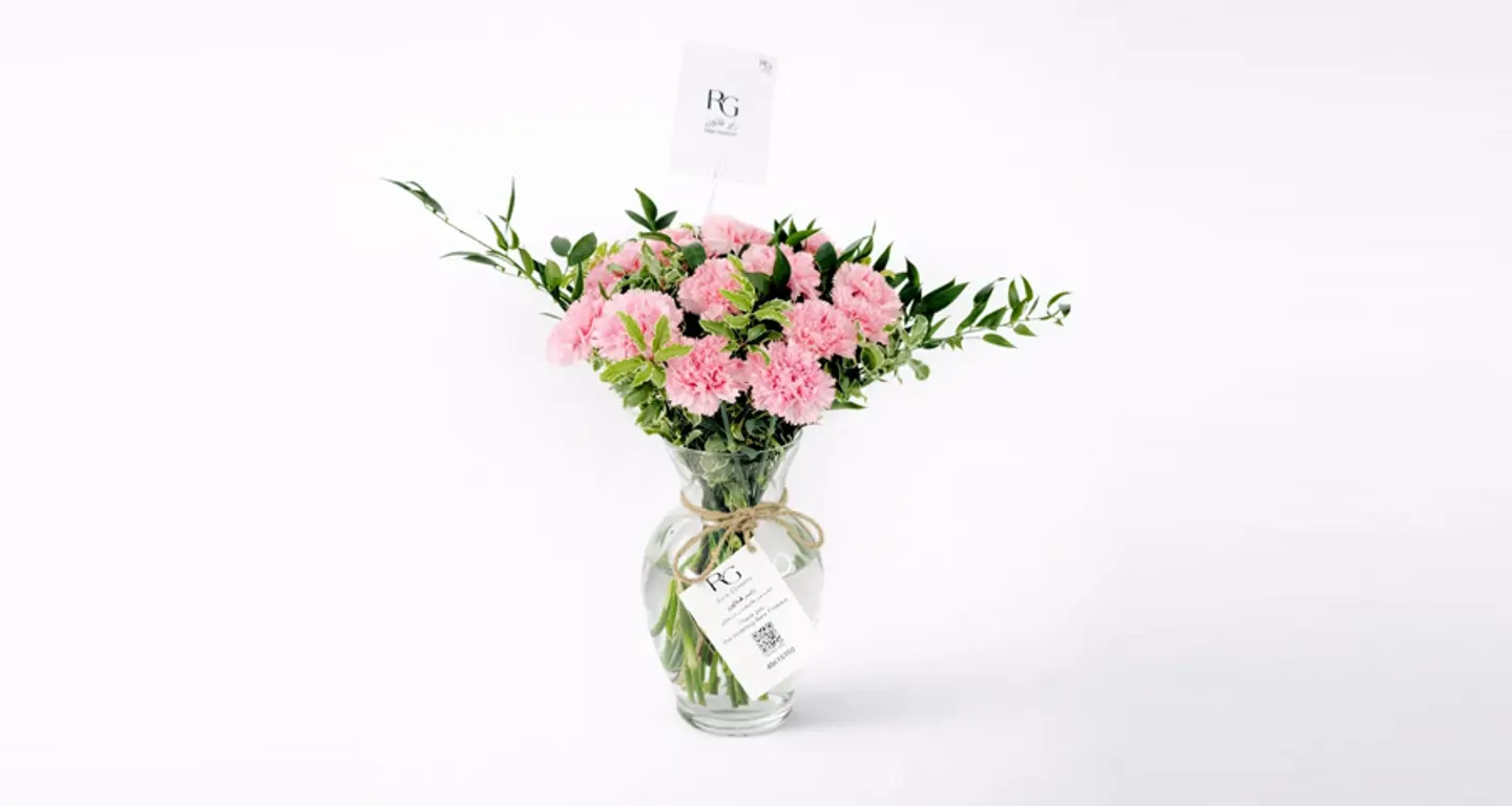 فازة ورد رقم.١٧٧١٤